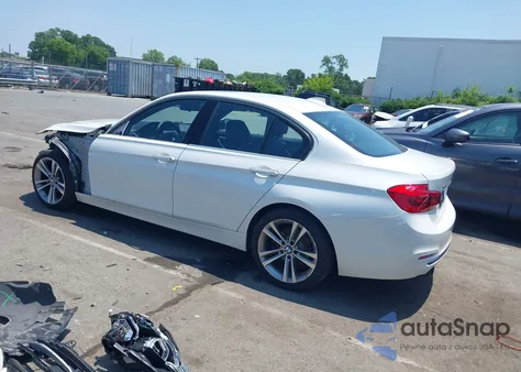 2018 BMW 330I xDrive from USA, damaged, VIN WBA8D9C57JA615544